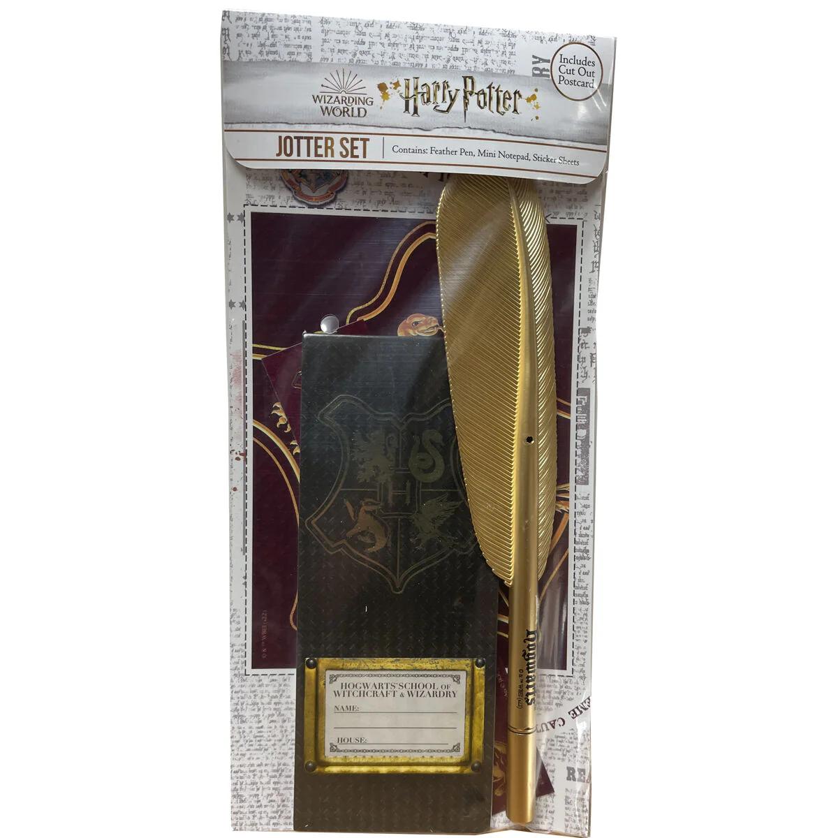 Set Papeleria Hogwarts Harry Potter 3 - Image 2