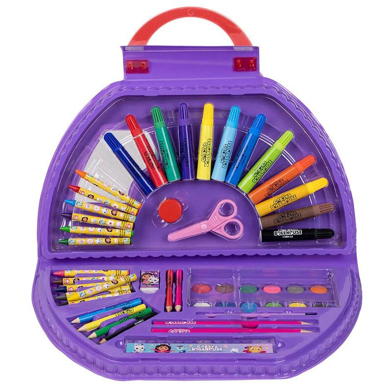 Set Papeleria La Casa De Muñecas De Gabby 50Pzs - Image 2