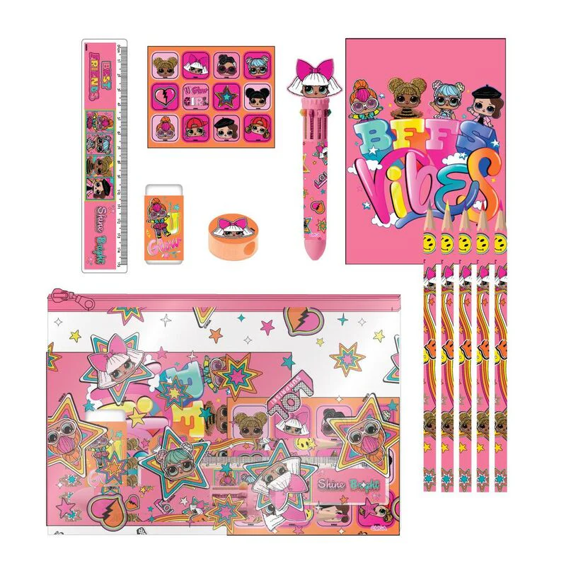 Set Papeleria Lol Surprise