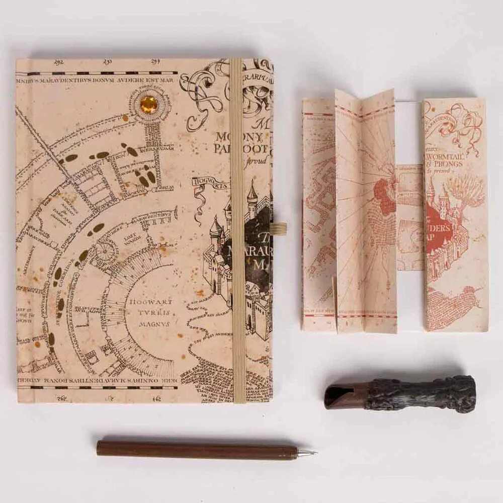 Set Papeleria Luces Harry Potter - Image 3