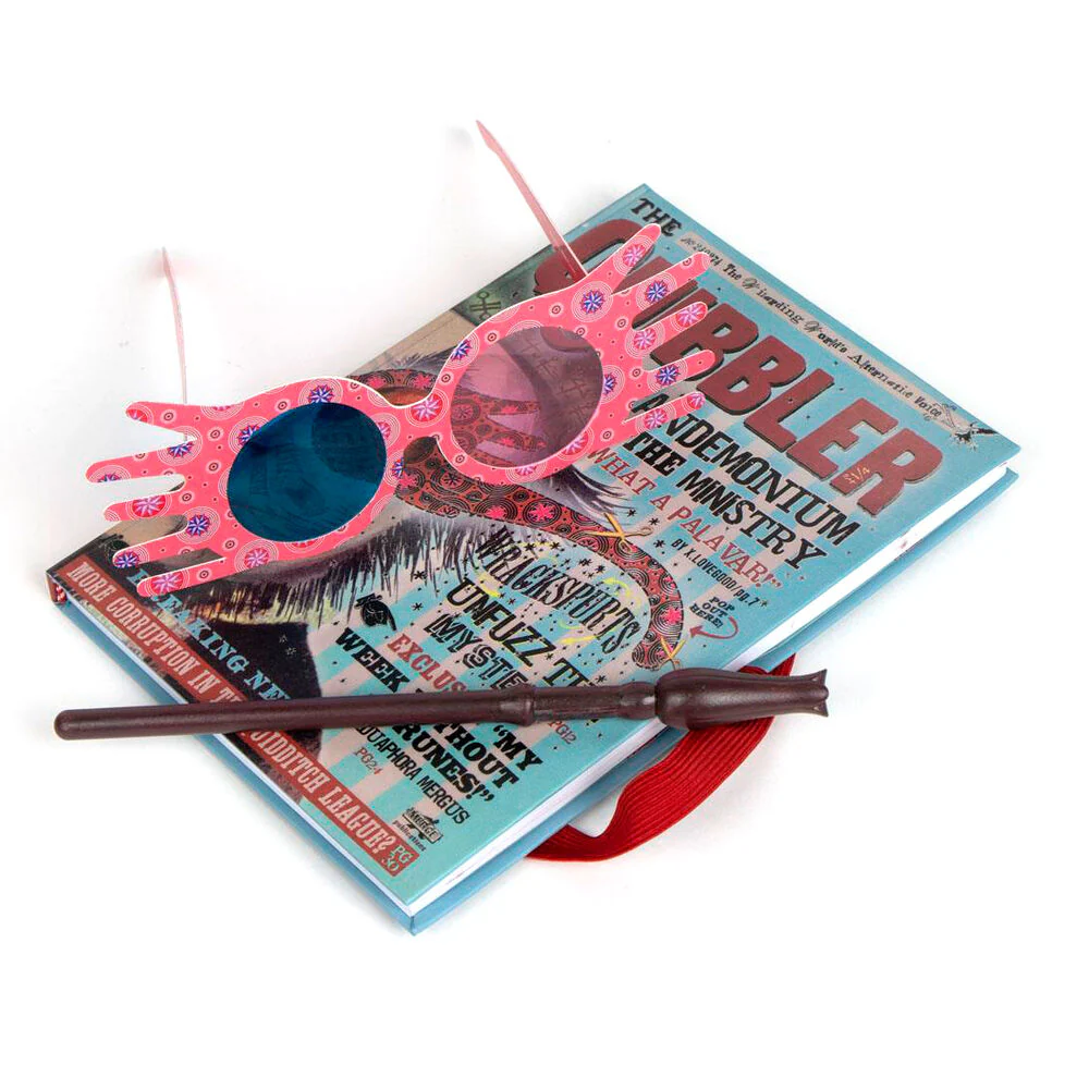 Set Papeleria Luna Lovegood Harry Potter - Image 2