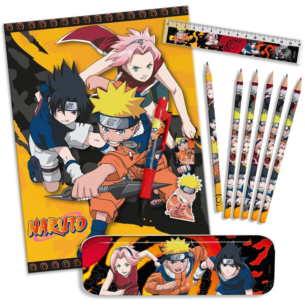 Set Papeleria Naruto Shippuden - Image 2
