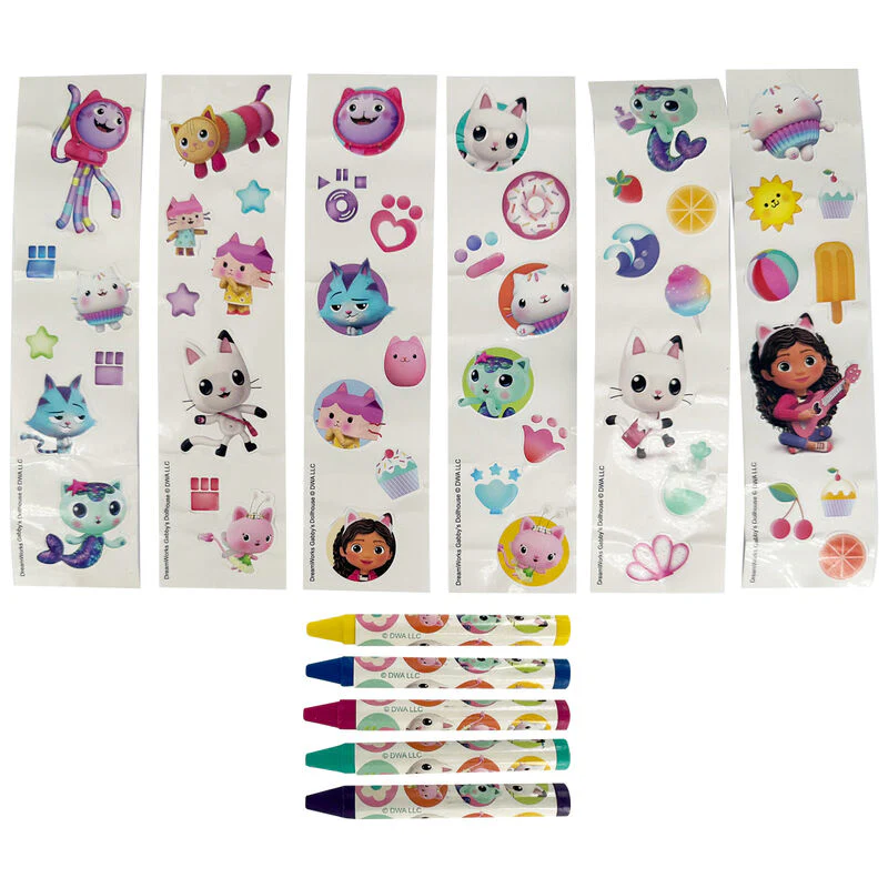 Set Papeleria Viaje La Casa De Muñecas De Gabby - Image 5