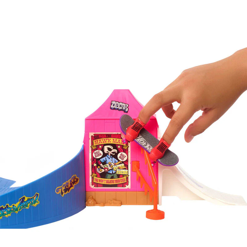 Set Parque Patinaje Skate Hot Wheels - Image 4