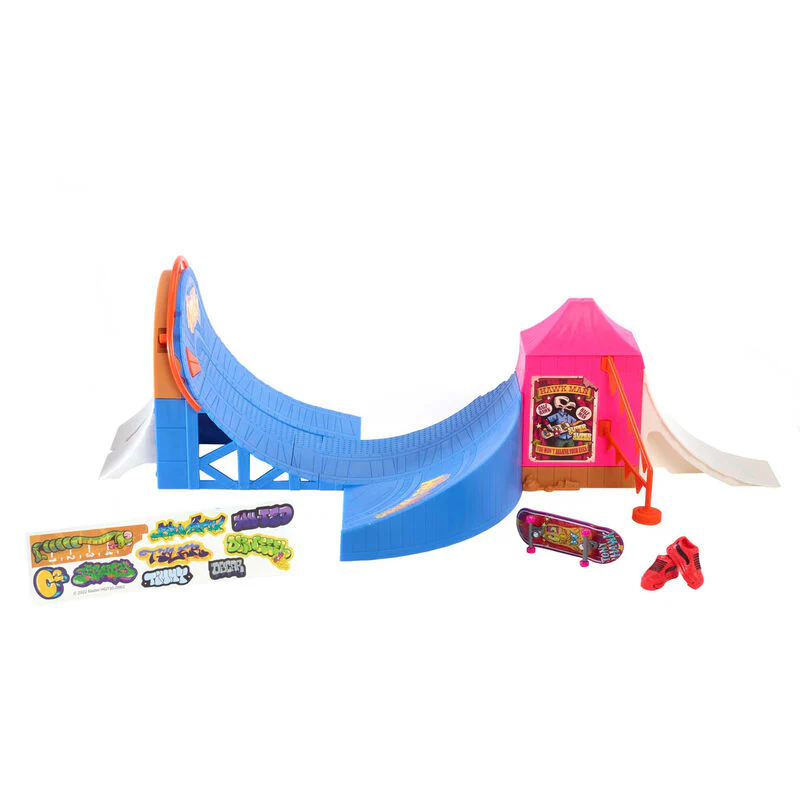 Set Parque Patinaje Skate Hot Wheels - Image 9