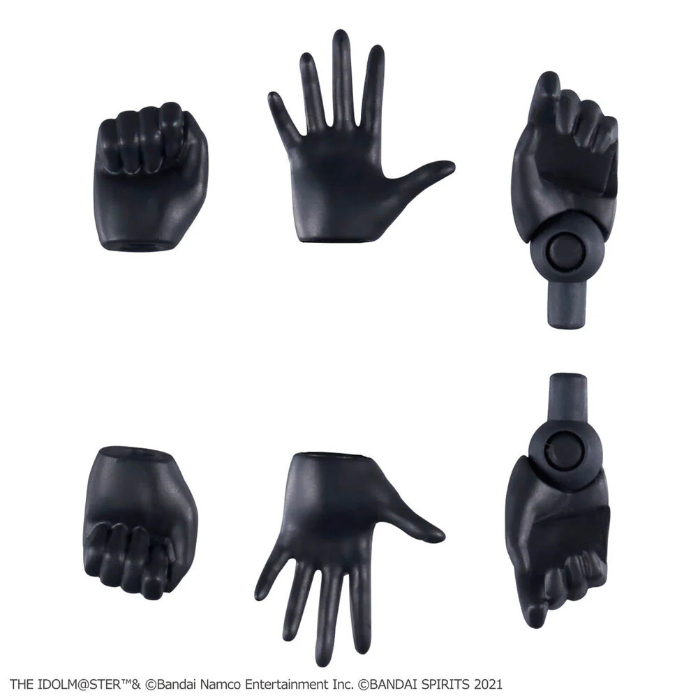 Set Partes Cuerpo 30Ms Sigma Sisters Paradox 1 Color A