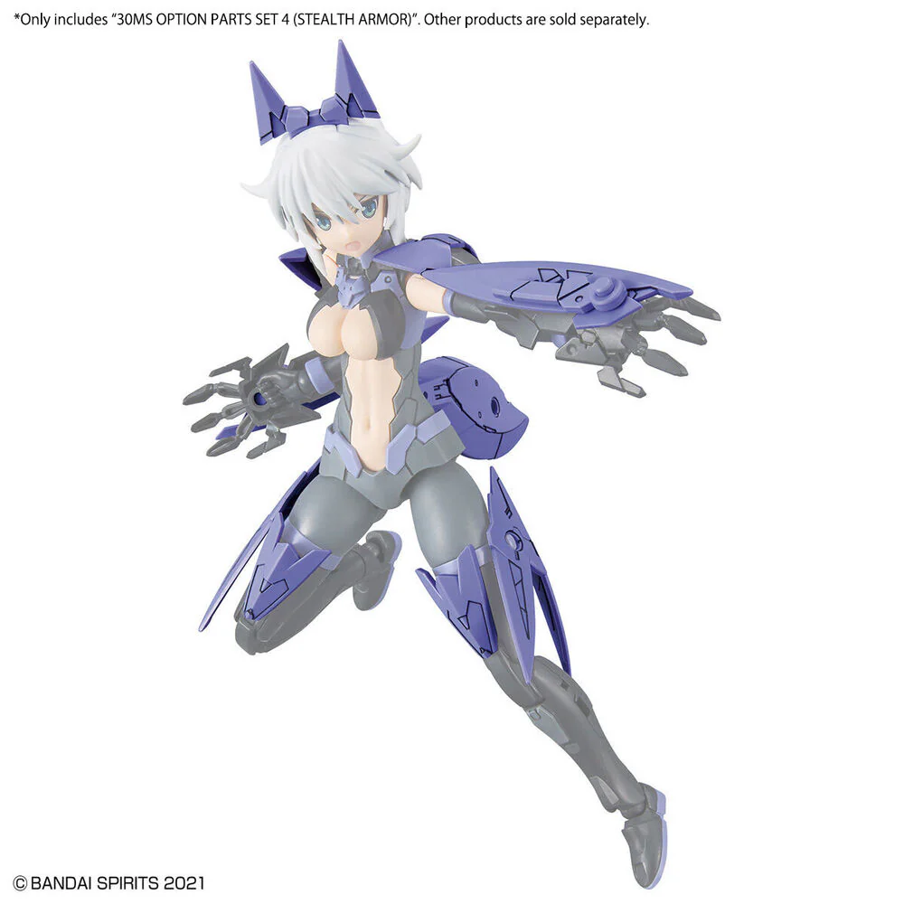 Set Partes Opcionales 30Ms 4 Stealth Armor