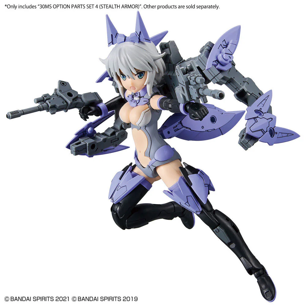Set Partes Opcionales 30Ms 4 Stealth Armor - Image 3