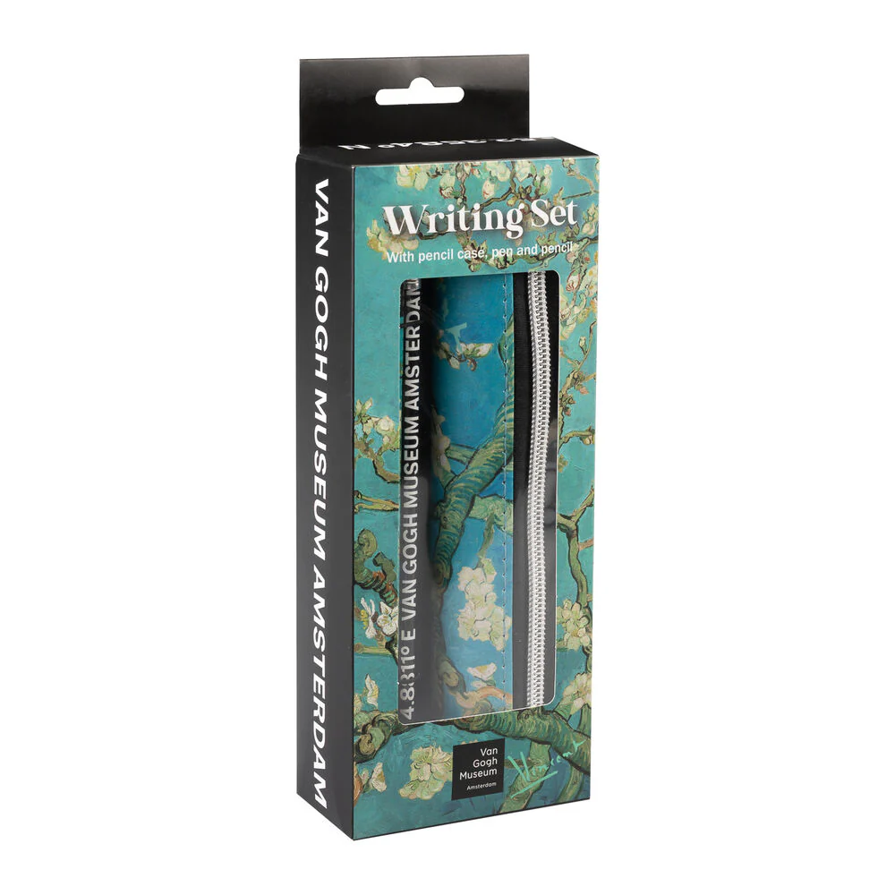 Set Portatodo + Boligrafo Y Lapiz Van Gogh Museum