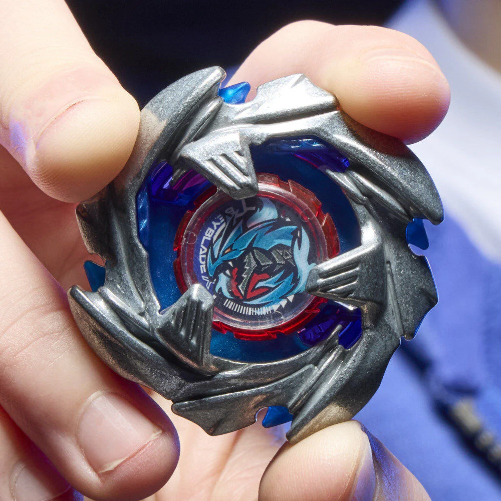 Set Premium Lanzador Con Cuerda Y Top Cobalt Dragoon 2-60C Beyblade X - Image 11