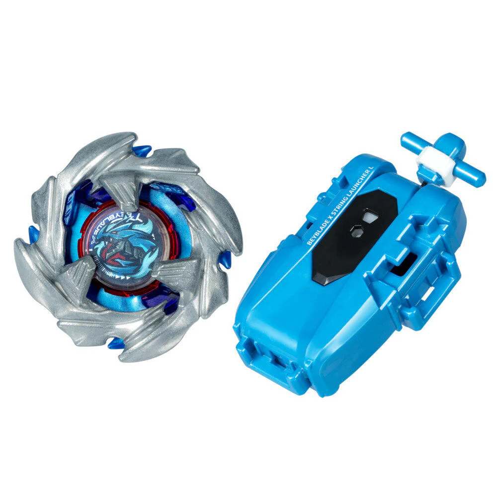 Set Premium Lanzador Con Cuerda Y Top Cobalt Dragoon 2-60C Beyblade X - Image 2