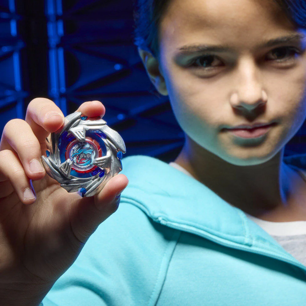 Set Premium Lanzador Con Cuerda Y Top Cobalt Dragoon 2-60C Beyblade X - Image 5