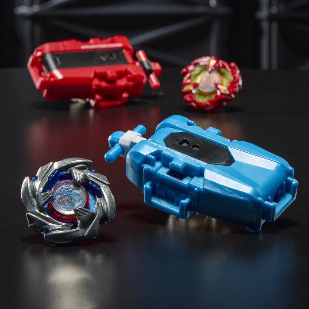 Set Premium Lanzador Con Cuerda Y Top Cobalt Dragoon 2-60C Beyblade X - Image 6