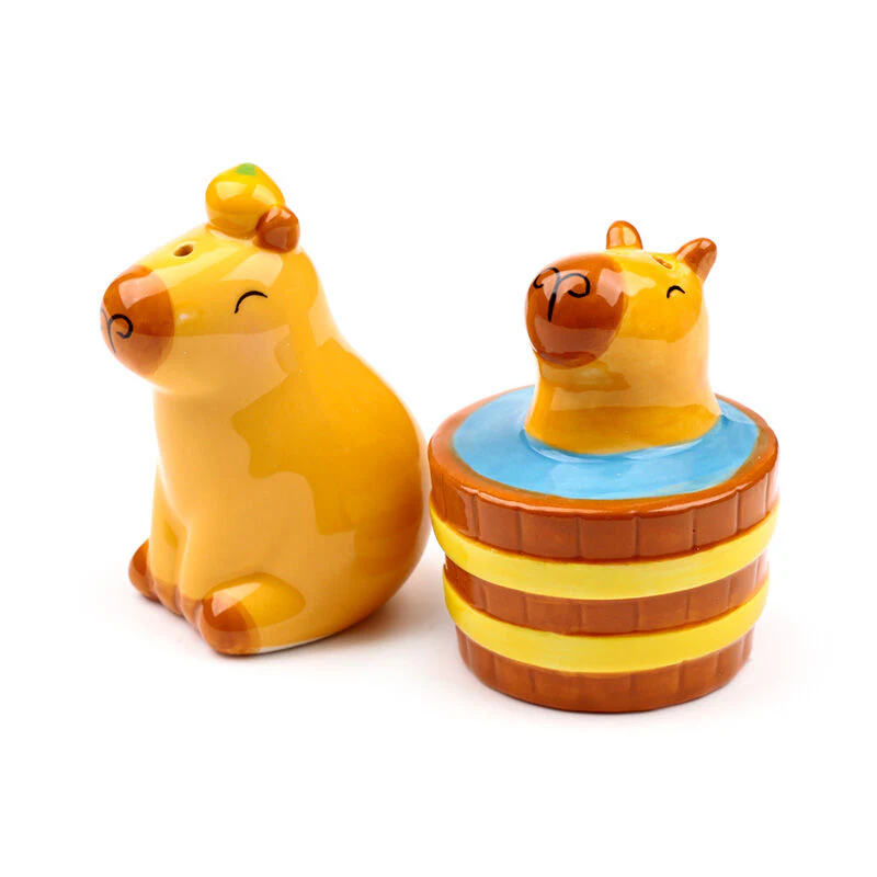 Set Salero Y Pimentero Capibara - Image 2
