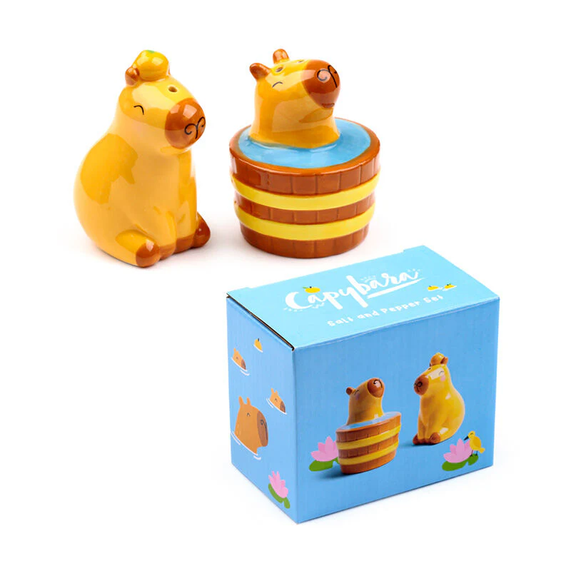 Set Salero Y Pimentero Capibara - Image 3