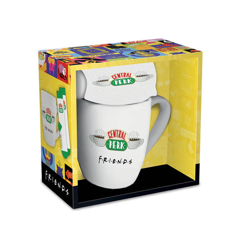Set Taza Y Calcetines Central Perk Friends