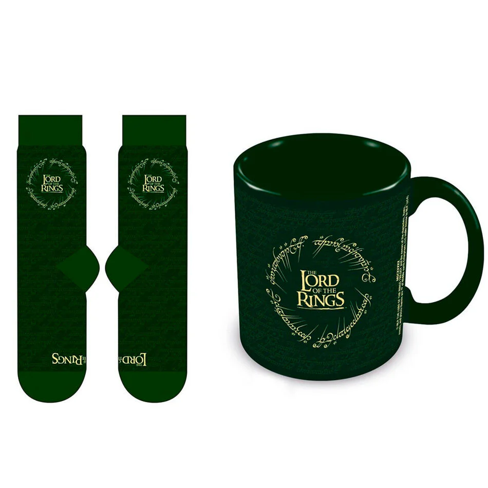 Set Taza Y Calcetines El Señor De Los Anillos - Image 3