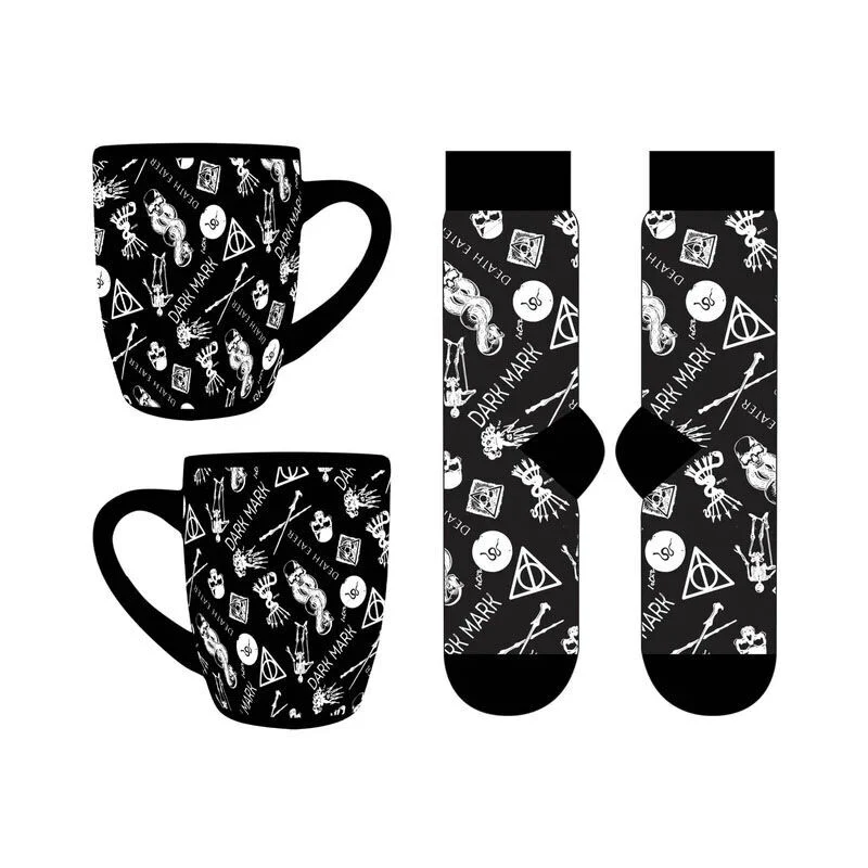 Set Taza Y Calcetines Harry Potter