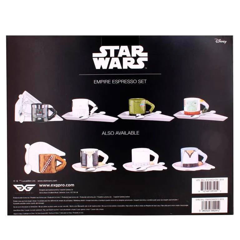Set Tazas Espresso Empire Star Wars - Image 6