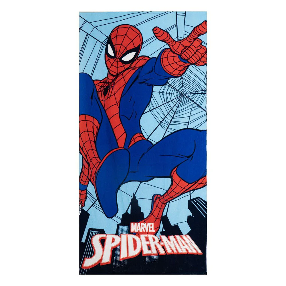 Set Toalla + Gafas Natacion Spiderman Marvel