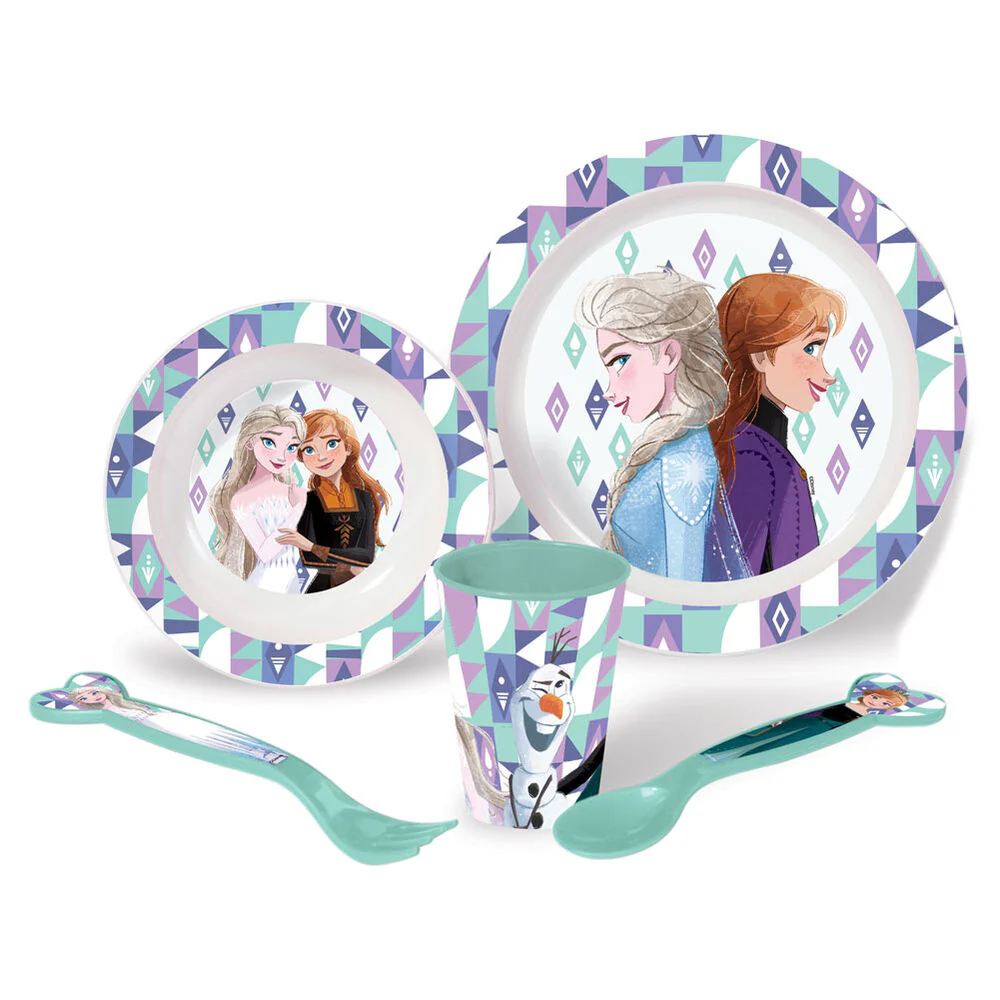 Set Vajilla Frozen Disney 5Pzs - Image 2