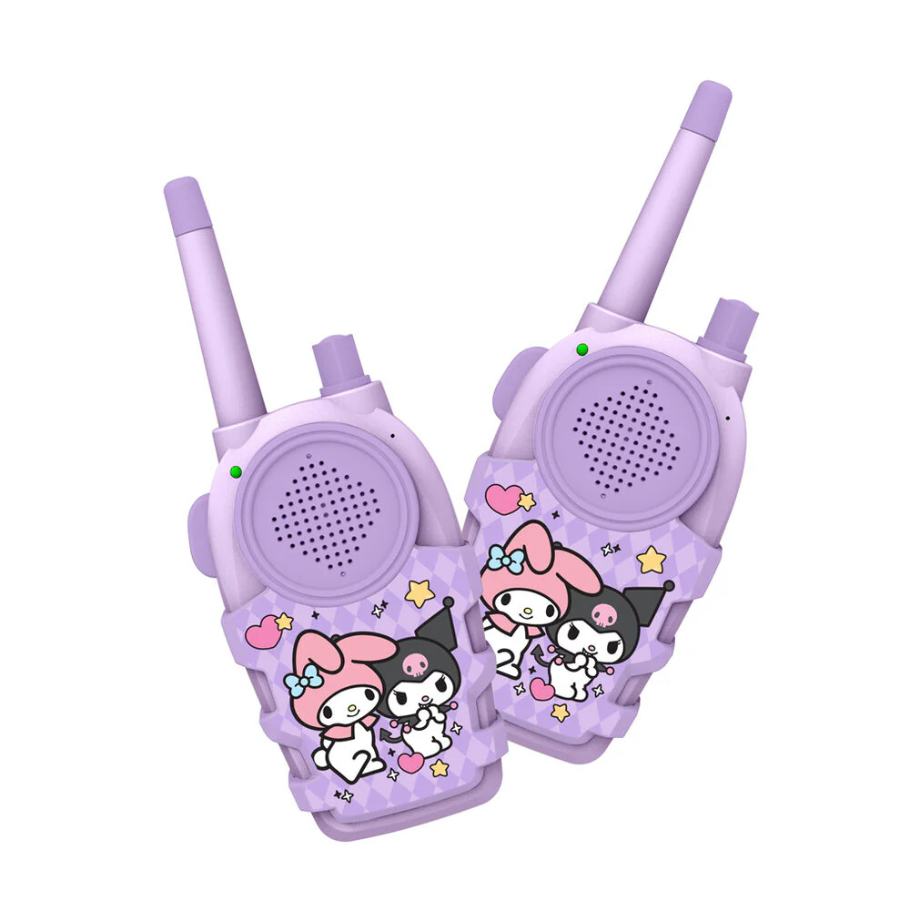 Set Walkie Talkie Kuromi Hello Kitty - Image 4