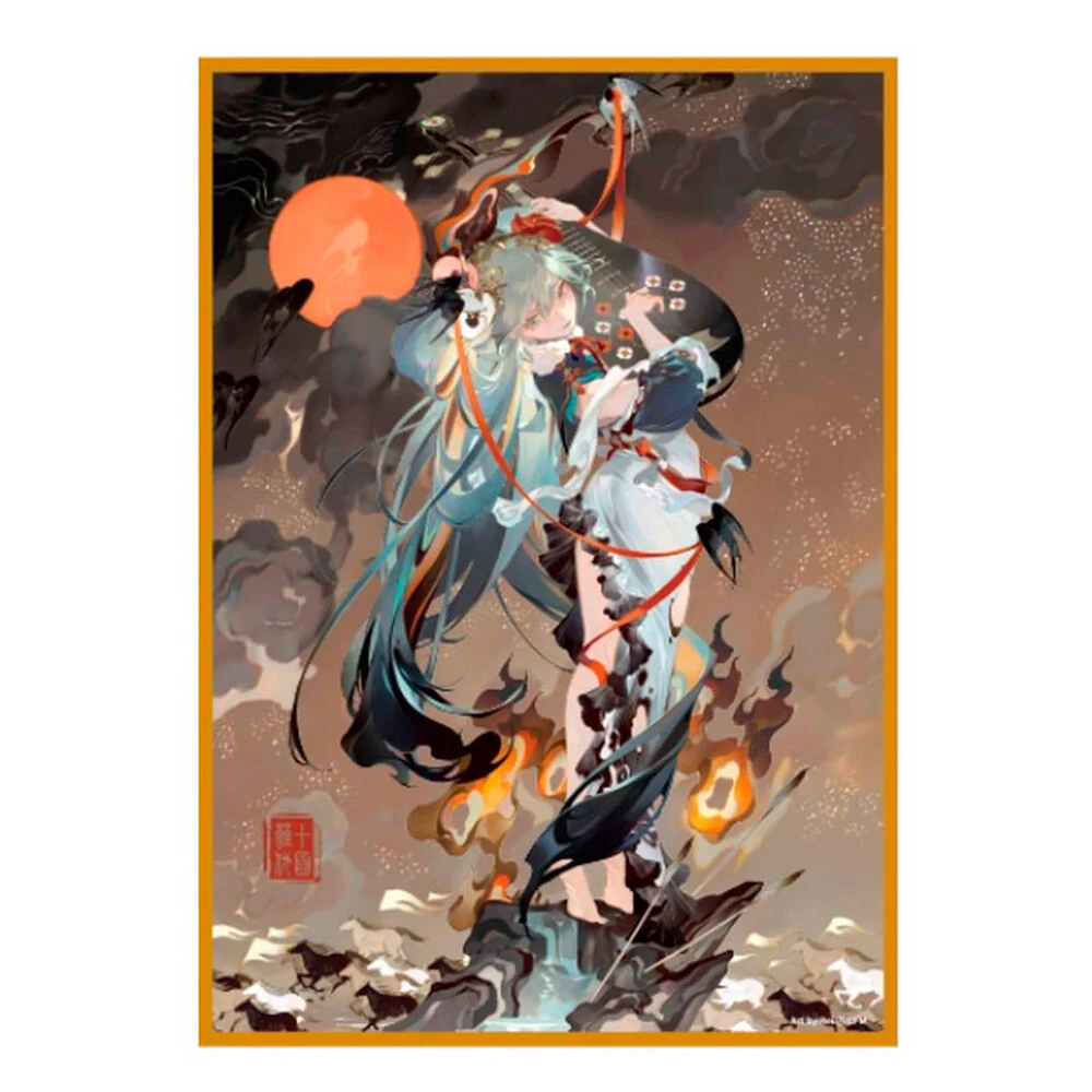 Shikishi Hatsune Miku Shimian Maifu Hatsune Miku