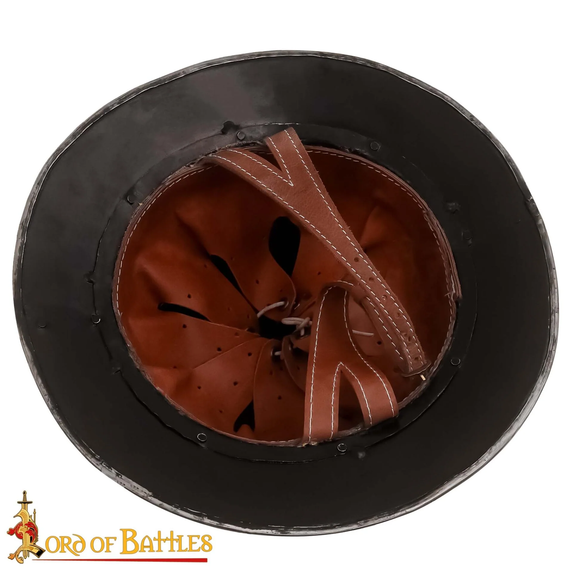 Sombrero Medieval de Infantería - Acero 18 - Image 6