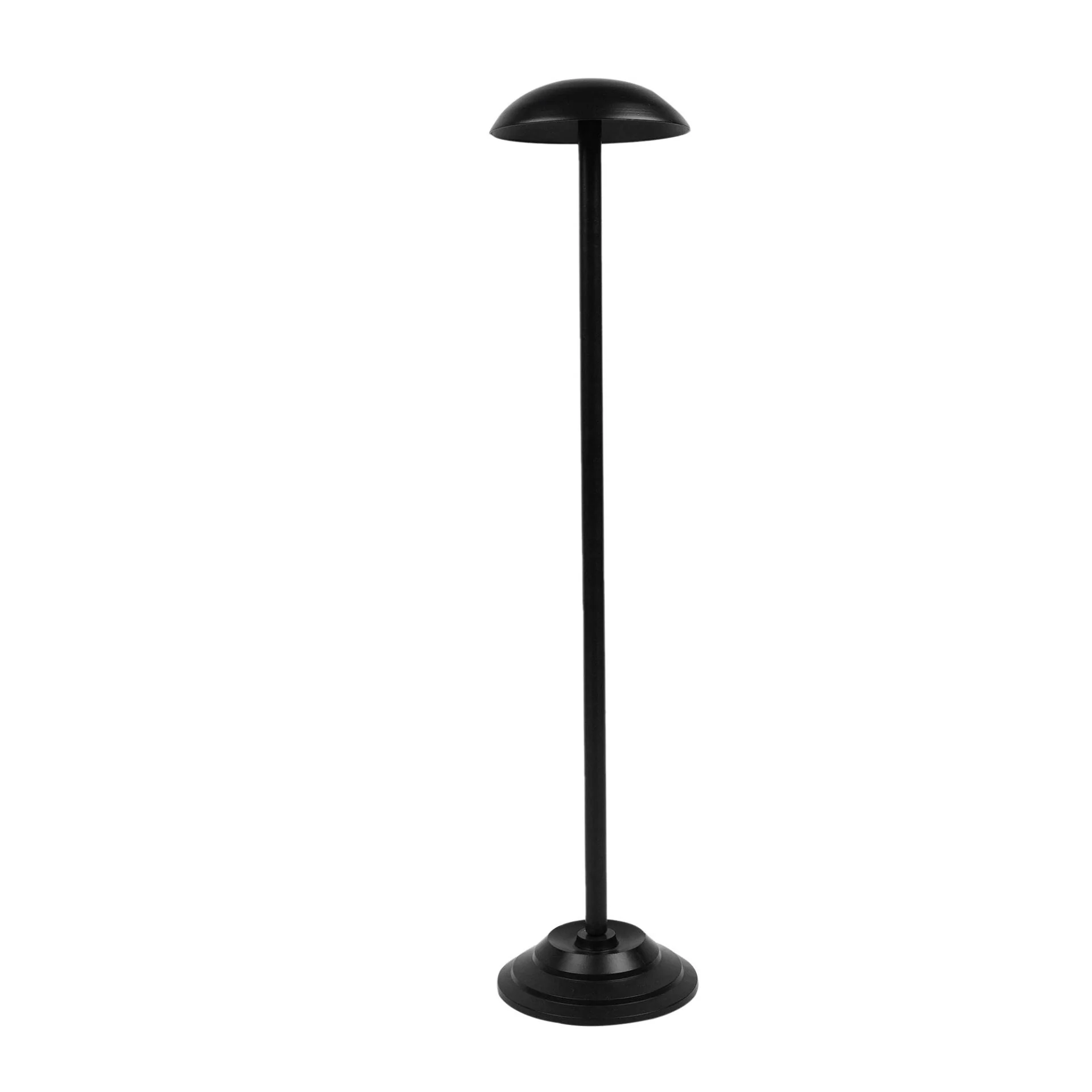 Soporte de Casco de Hierro Hecho a Mano de 25" de Altura para Cascos con o sin Aventail - Image 5