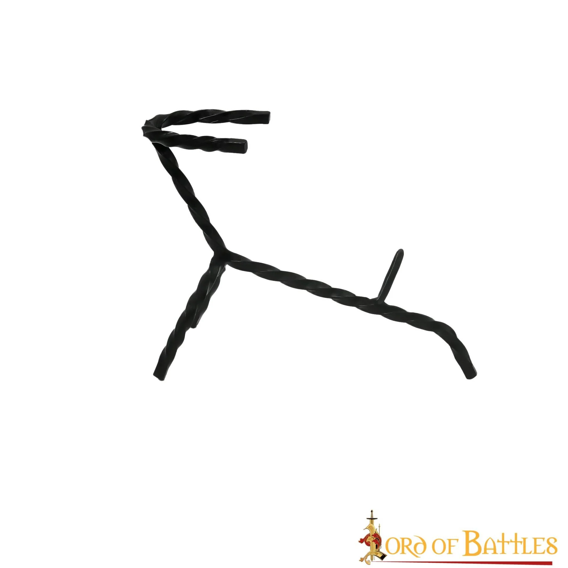 Soporte de Cuerno Artístico de Hierro Forjado - Image 10