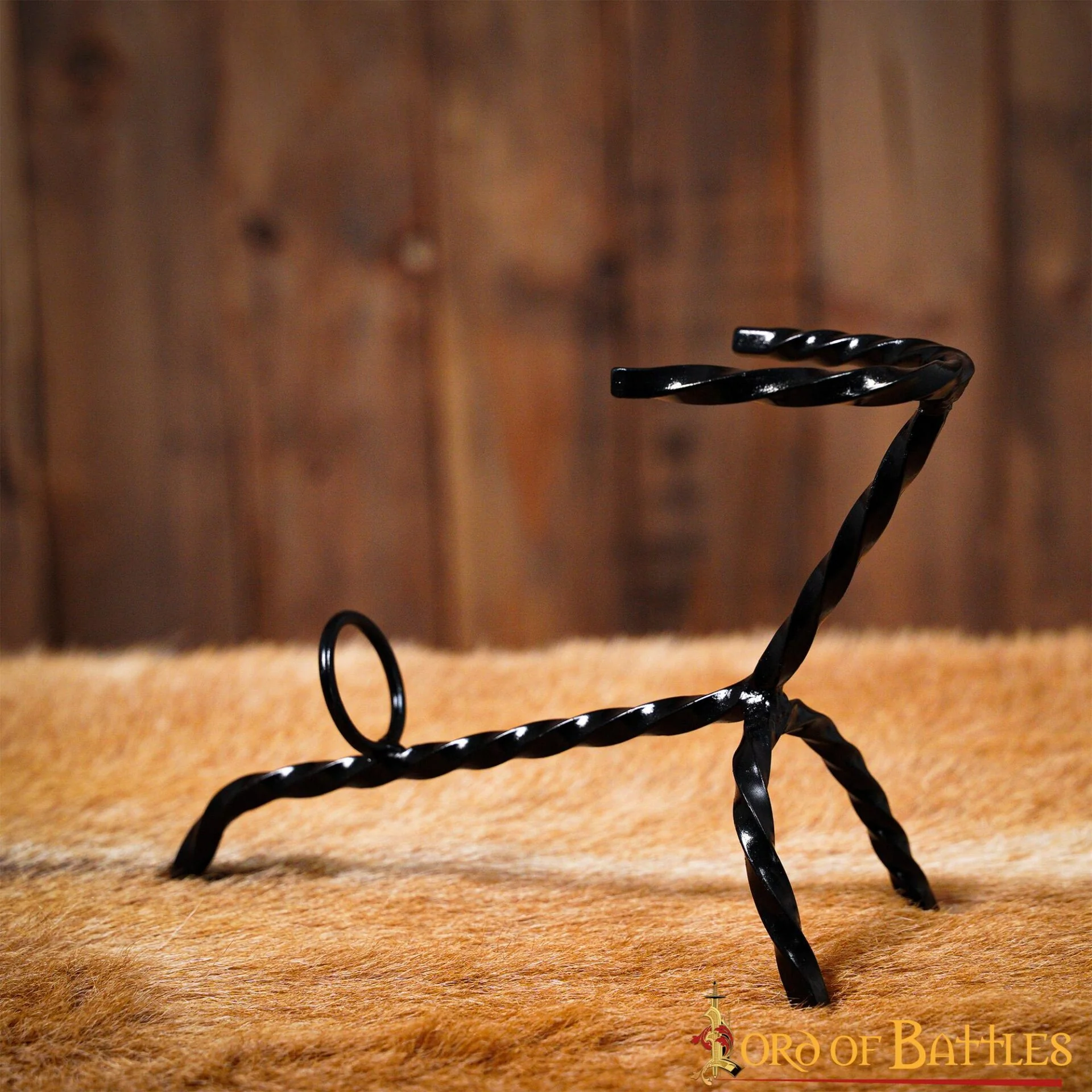 Soporte de Cuerno Artístico de Hierro Forjado - Image 15