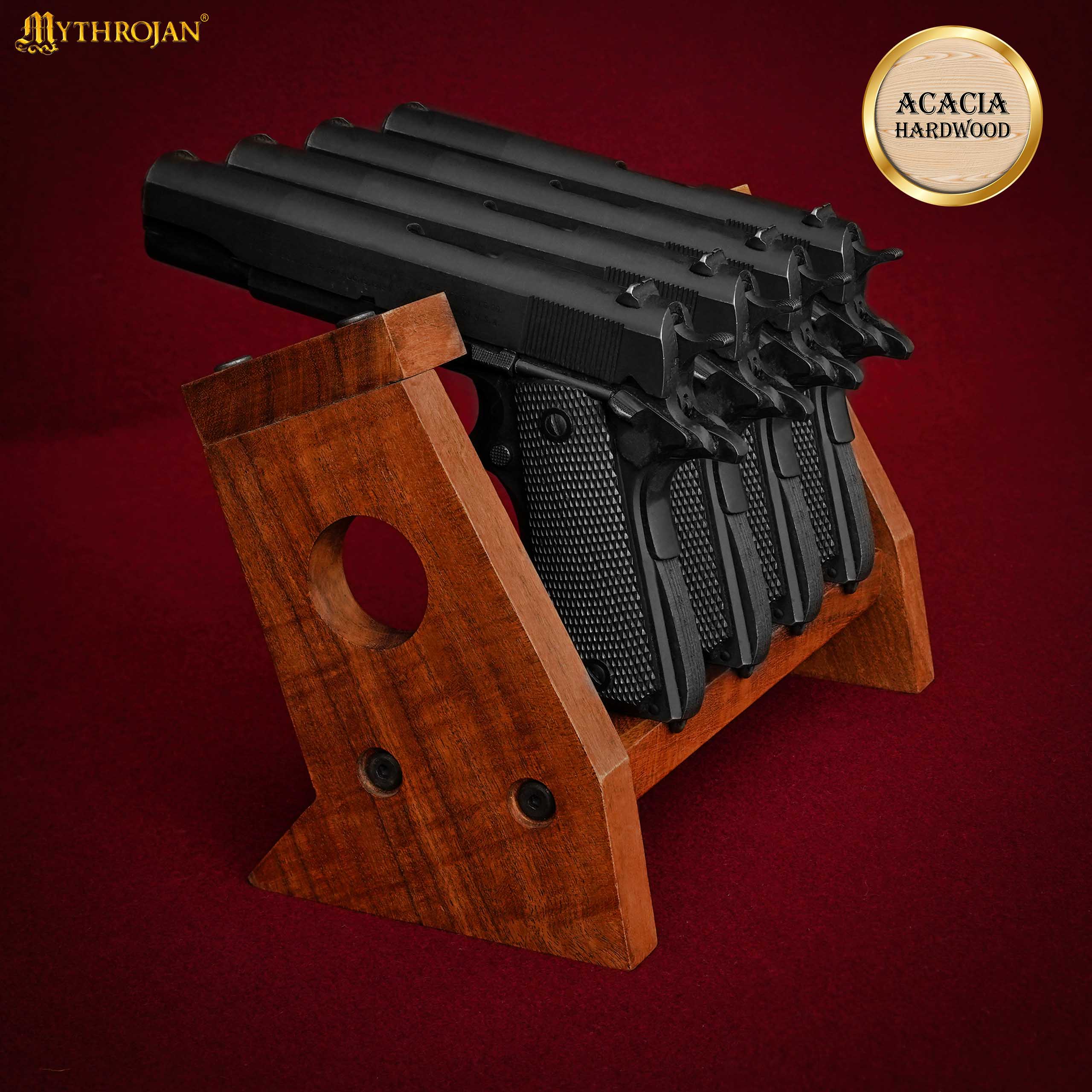 Soporte de Madera para Armas - Image 6