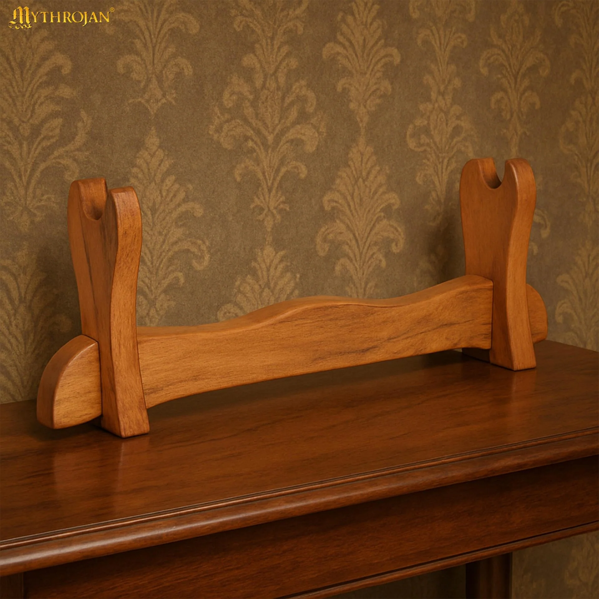 Soporte de Madera para Espada Mythrojan (pequeño) "simple &amp; Portátil"