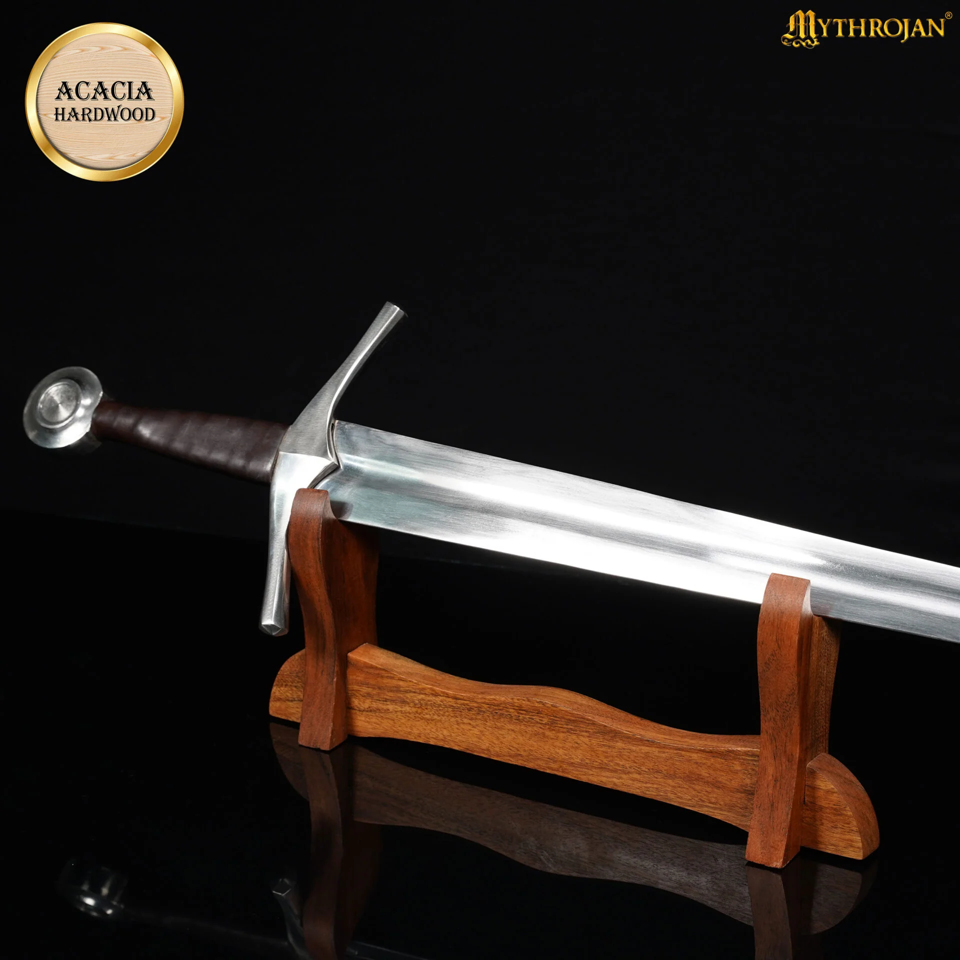 Soporte de Madera para Espada Mythrojan (pequeño) "simple &amp; Portátil" - Image 11