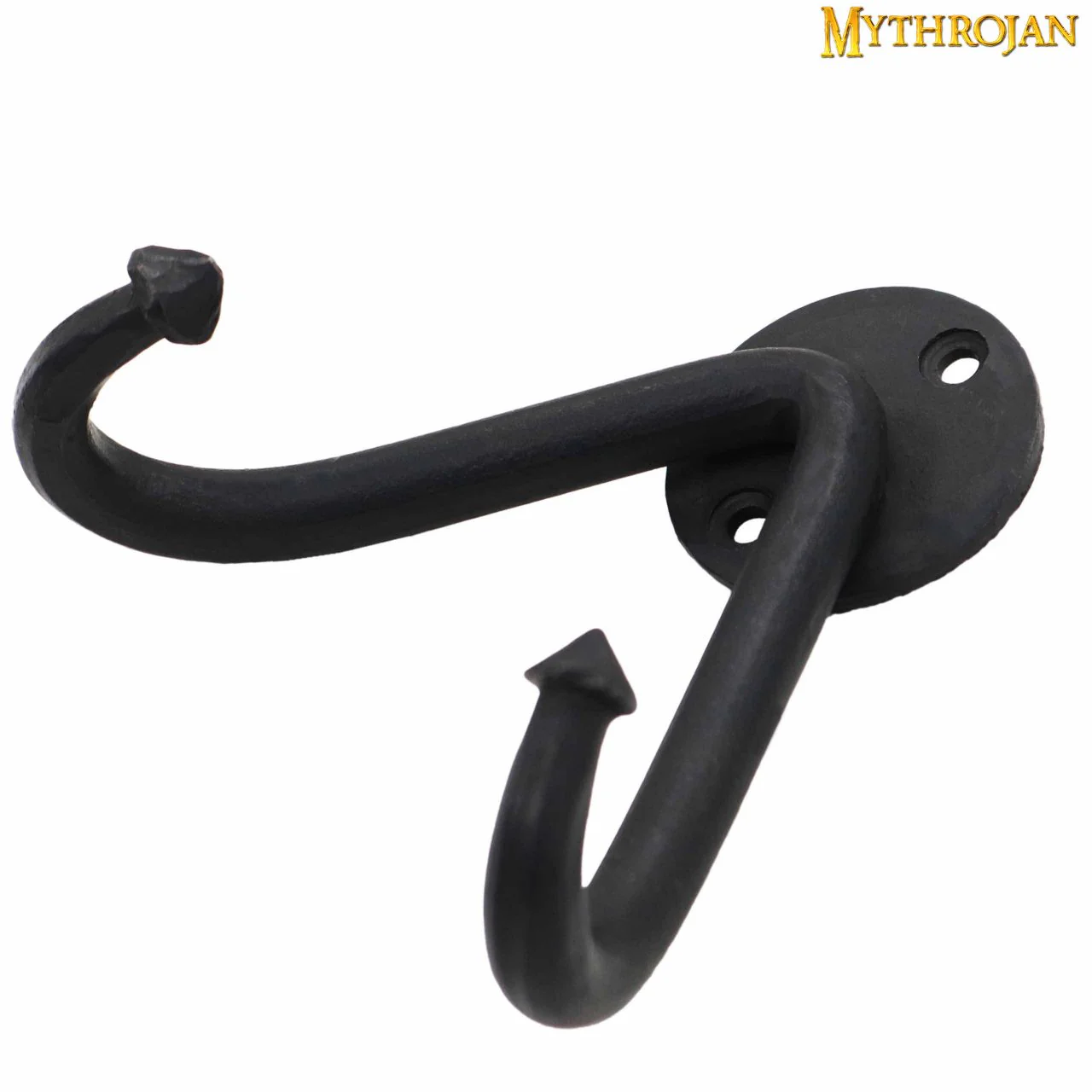 Soporte de Pared para Espada Pesada Mythrojan en Acabado Negro Forjado : Soporte de Pared para Espada Universal - Image 4