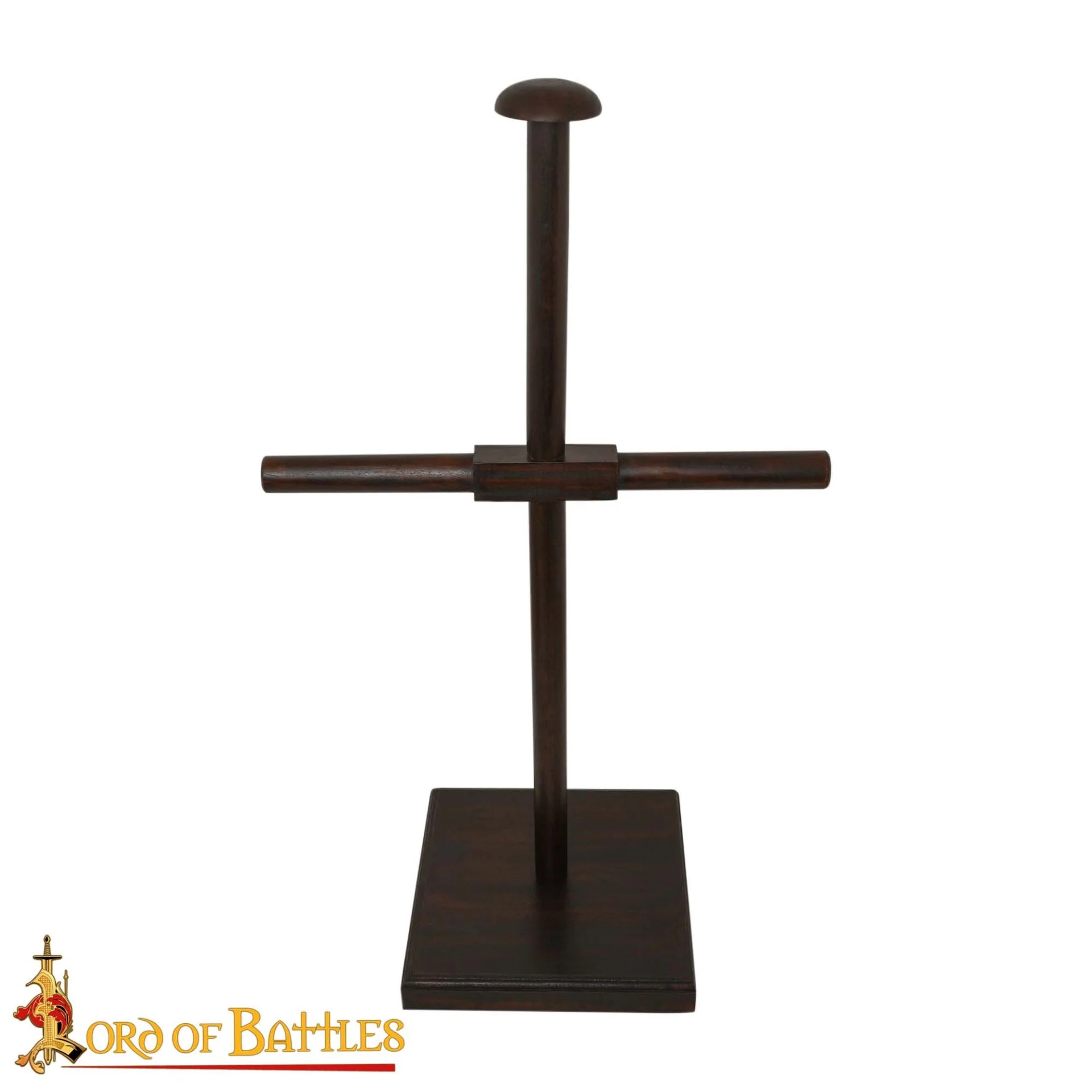 Soporte para Armadura de Madera Auténtica - Image 7