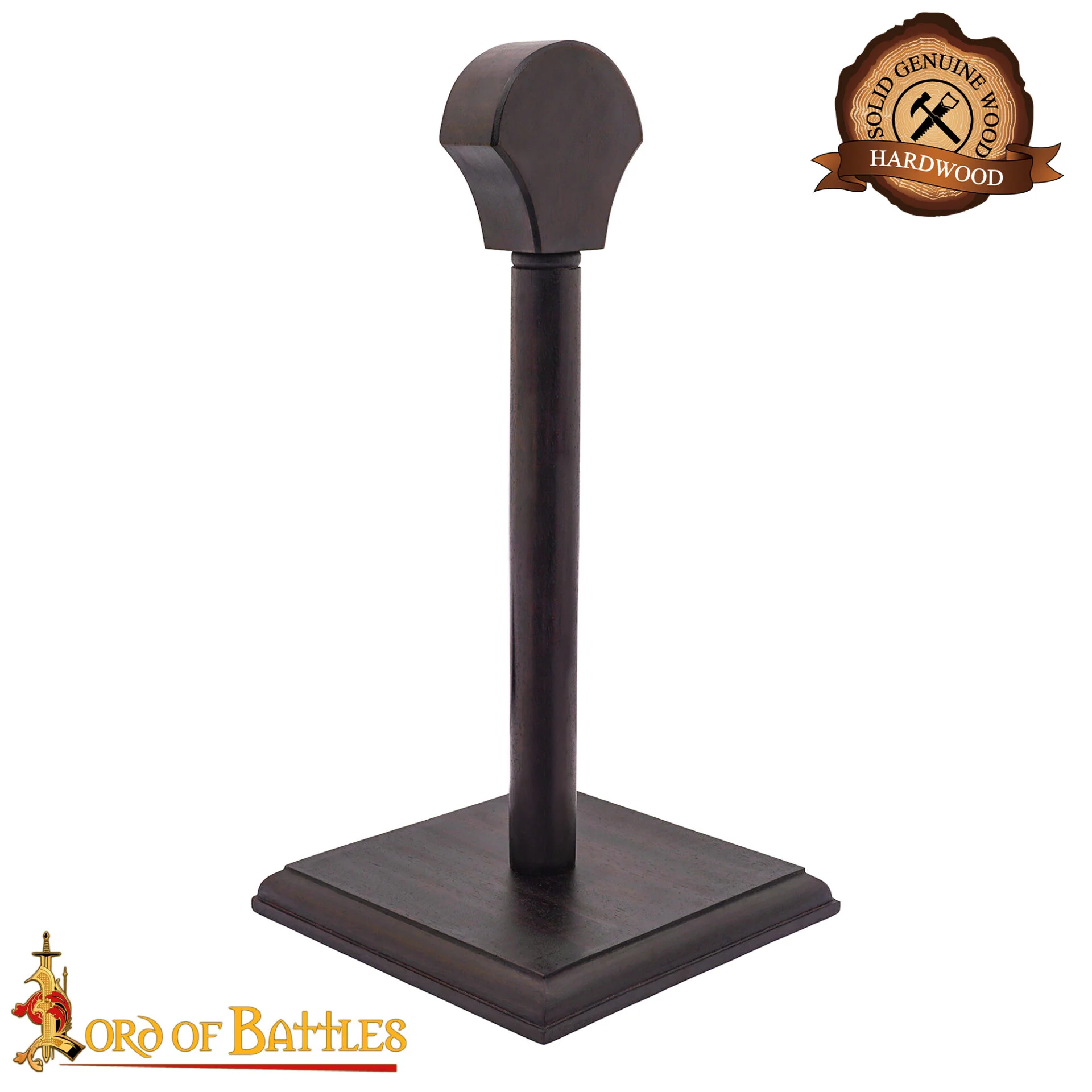 Soporte para Cascos y Sombreros de Madera Auténtica - Image 4