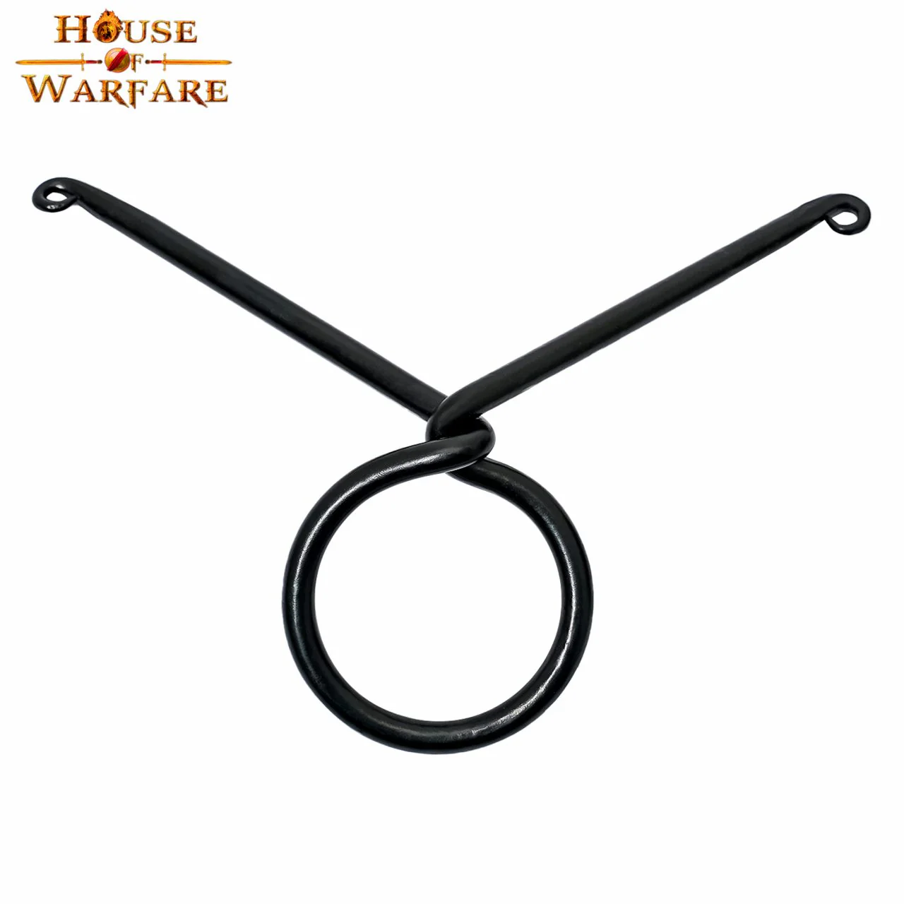 Soporte para Cuerno Medieval de Hierro Artesanal - Image 17