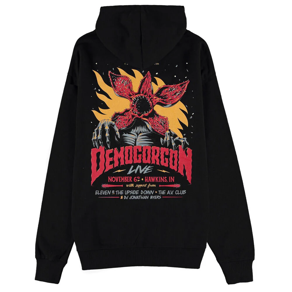 Sudadera Capucha Demogorgon Stranger Things