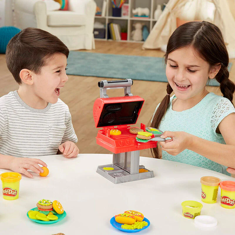 Super Barbacoa Play-doh