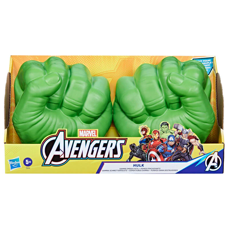 Super Puños Hulk Vengadores Avengers Marvel - Image 3