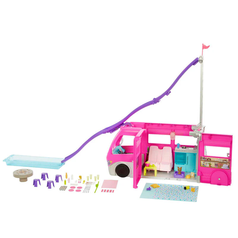 Supercaravana Dreamcamper Barbie - Image 3