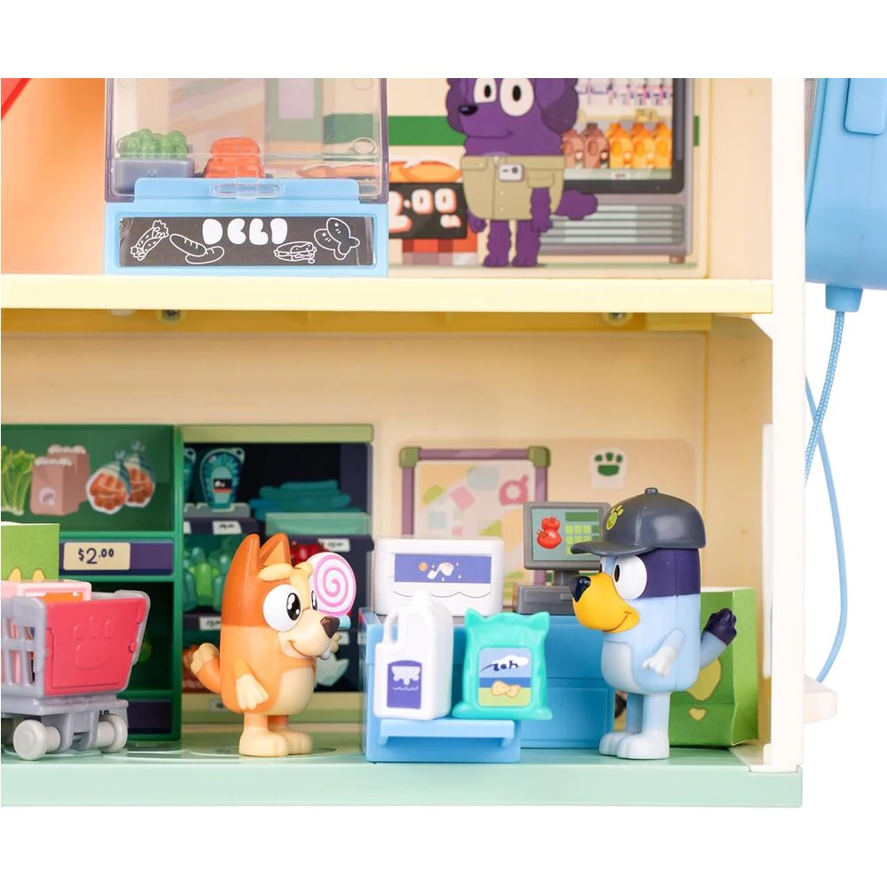 Supermercado + Figuras Bluey - Image 2