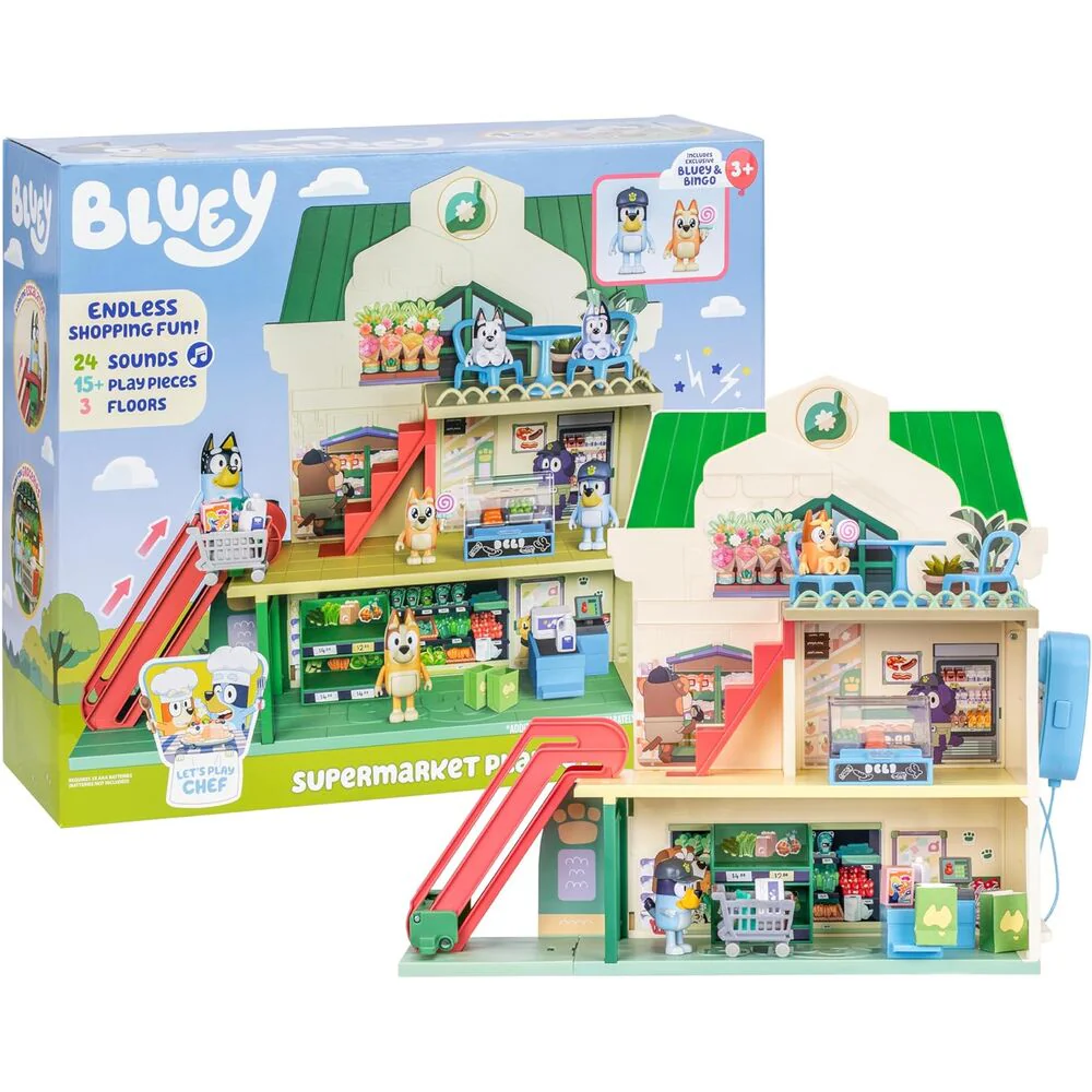 Supermercado + Figuras Bluey - Image 4
