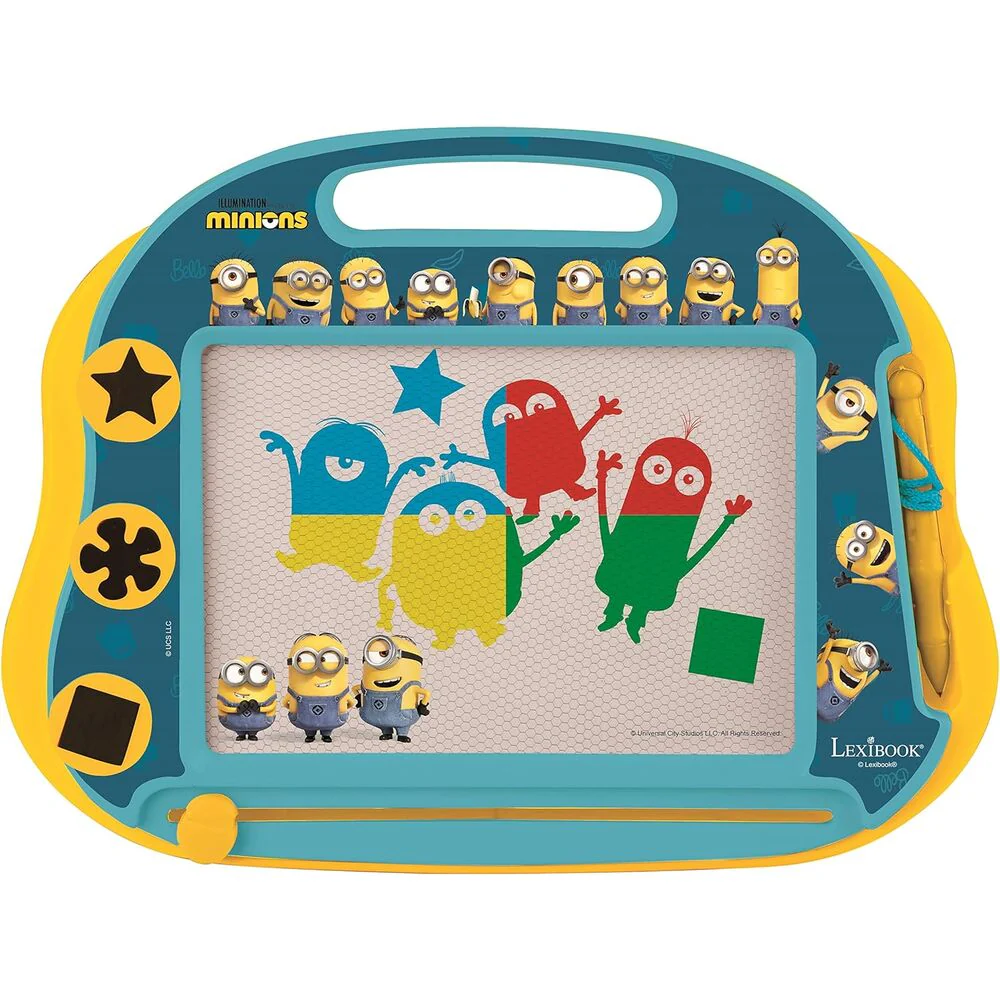 Tablero Dibujo Magnetico Minions