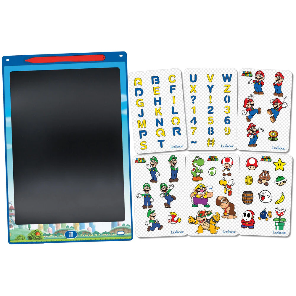 Tableta Tinta Electronica Super Mario Bros Nintendo - Image 2