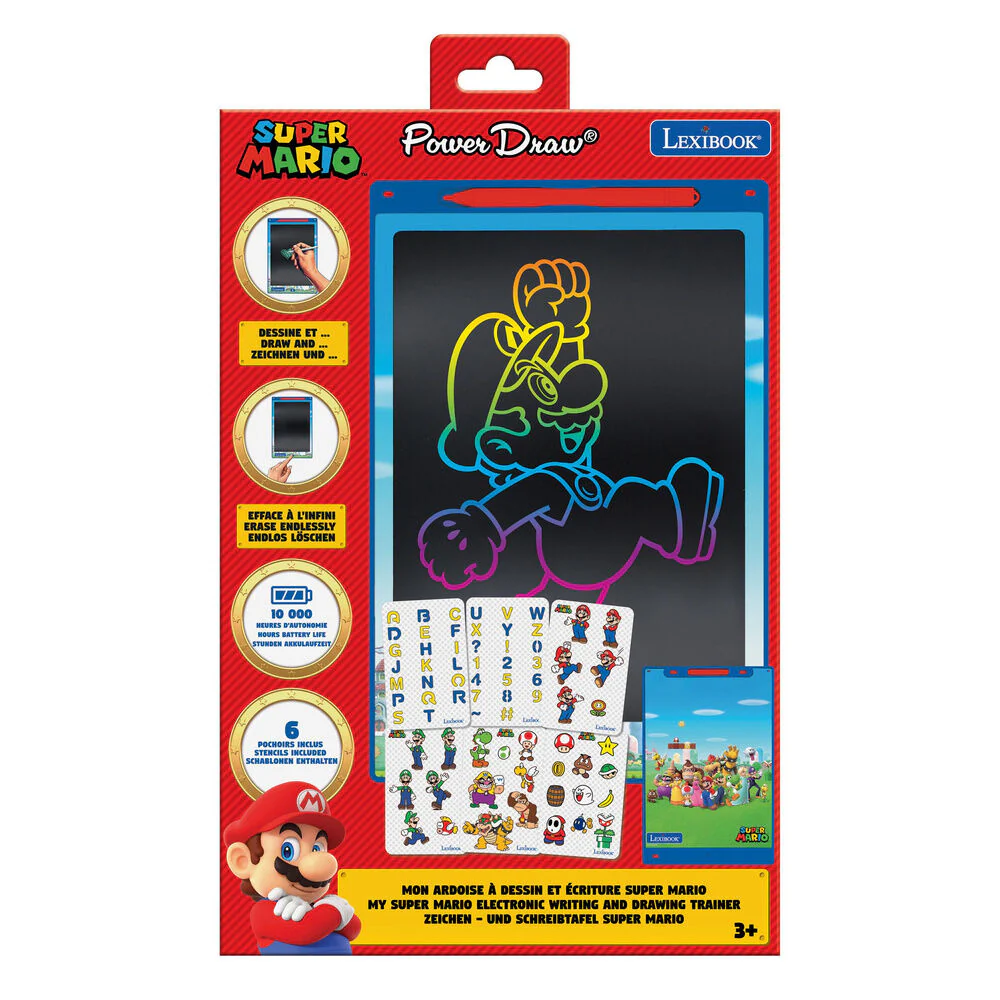 Tableta Tinta Electronica Super Mario Bros Nintendo - Image 4