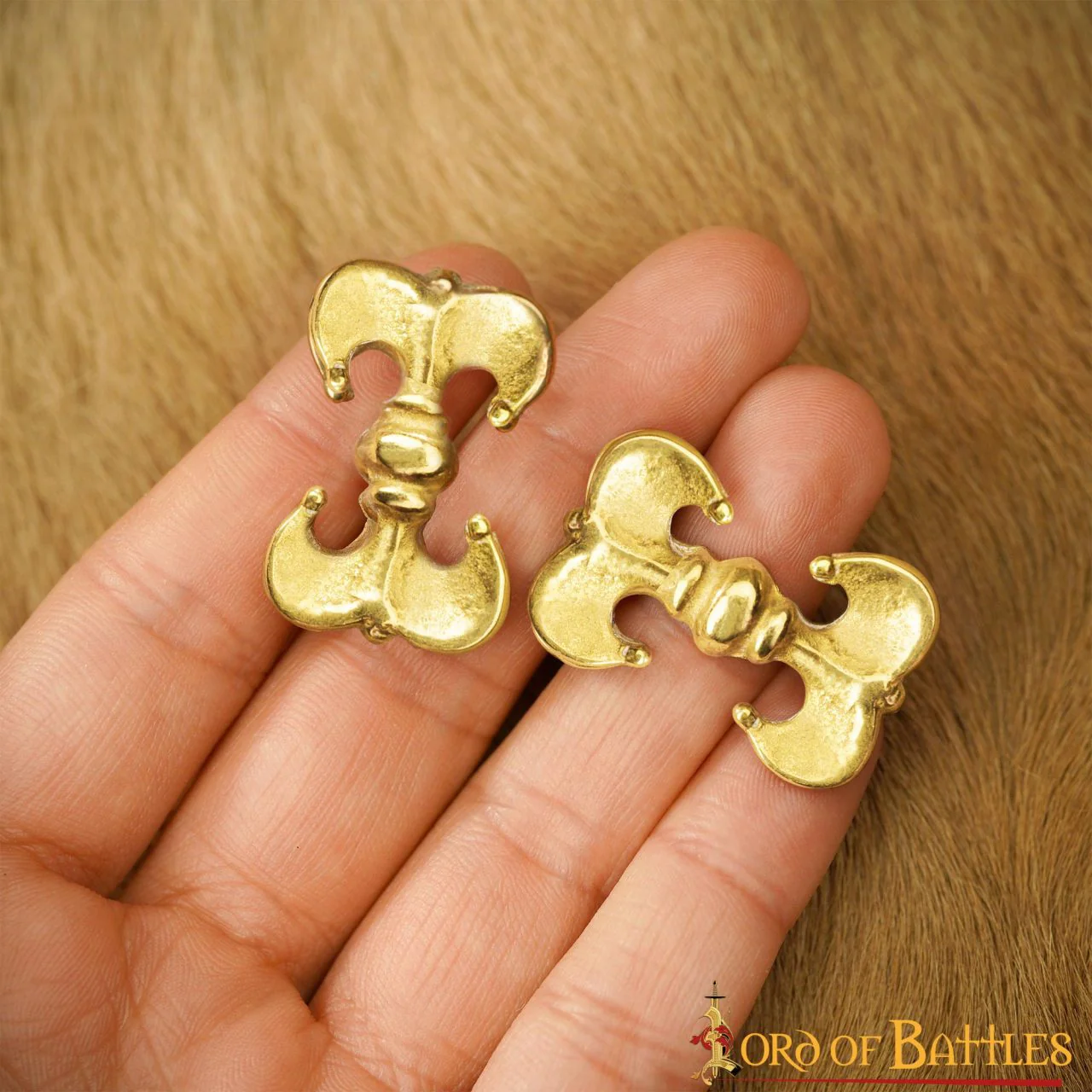 Tachuelas de Latón para Cinturón - Pack de 5 Renacentistas - Image 9