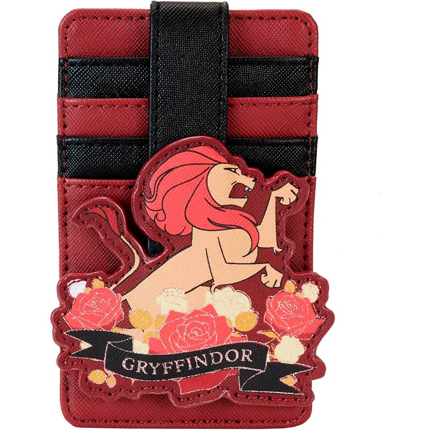 Tarjetero Gryffindor House Tatto Harry Potter Loungefly - Image 3