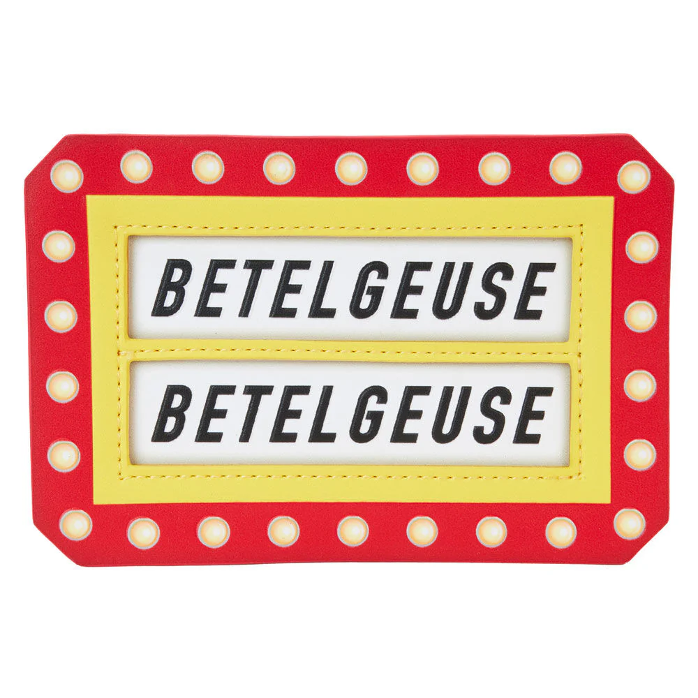 Tarjetero Here Lies Betelgeuse Marquee Beetlejuice Loungelfy - Image 2